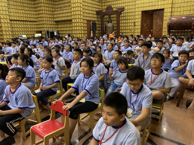 TP. HCM: Tổng Diễn Tập Lễ Rửa Chân Trong Khóa Tu Búp Sen Từ Bi Tại Chùa Giác Ngộ
