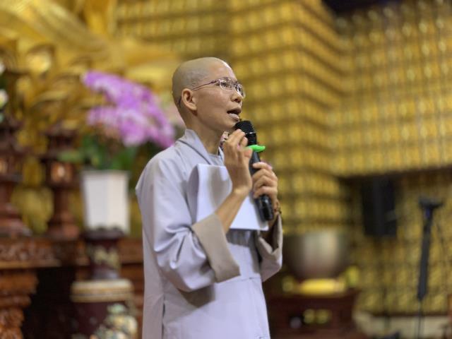 TP. HCM: Tổng Diễn Tập Lễ Rửa Chân Trong Khóa Tu Búp Sen Từ Bi Tại Chùa Giác Ngộ