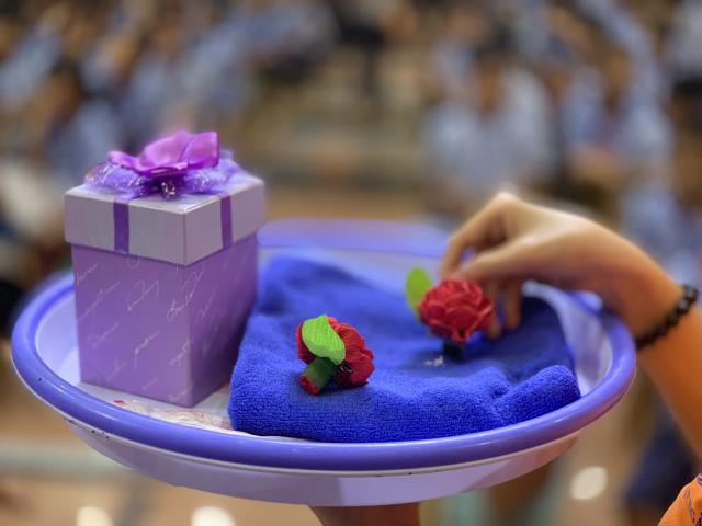 TP. HCM: Tổng Diễn Tập Lễ Rửa Chân Trong Khóa Tu Búp Sen Từ Bi Tại Chùa Giác Ngộ