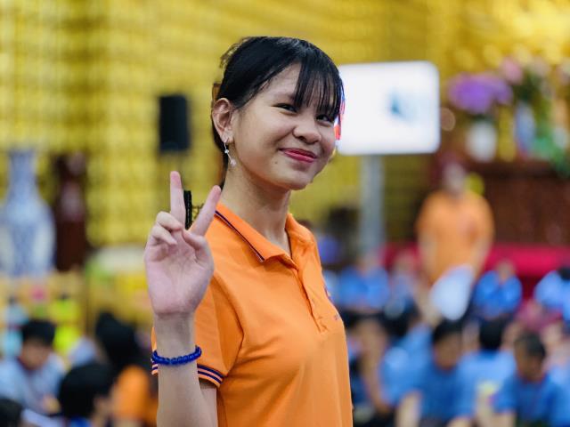 TP. HCM: Tổng Diễn Tập Lễ Rửa Chân Trong Khóa Tu Búp Sen Từ Bi Tại Chùa Giác Ngộ