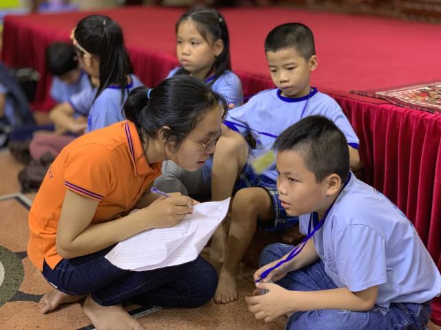 TP. HCM: Tổng Diễn Tập Lễ Rửa Chân Trong Khóa Tu Búp Sen Từ Bi Tại Chùa Giác Ngộ
