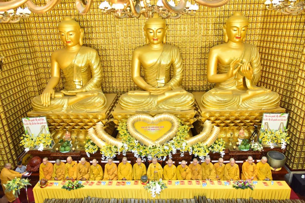 Chùa Giác Ngộ: Trang Nghiêm Đại Lễ Vu-Lan Báo Hiếu – Cúng Dường Pháp Y PL. 2563, DL. 2019