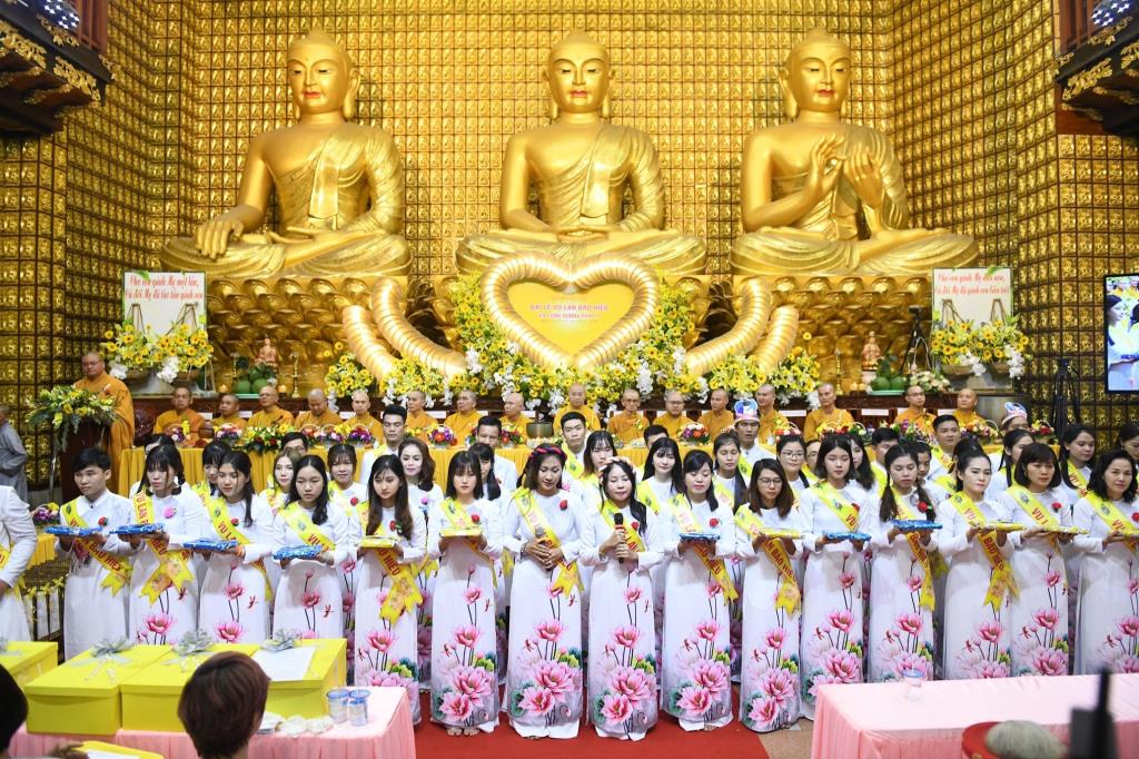 Chùa Giác Ngộ: Trang Nghiêm Đại Lễ Vu-Lan Báo Hiếu – Cúng Dường Pháp Y PL. 2563, DL. 2019