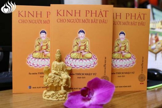 Tổng Kết Chương Trình Ấn Tống 40.000 Bản “Kinh Phật Cho Người Mới Bắt Đầu” (C210)