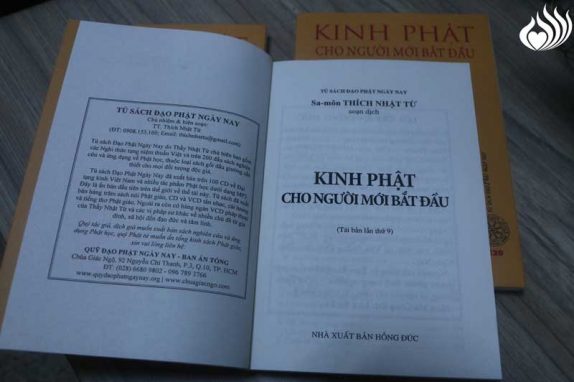 Tổng Kết Chương Trình Ấn Tống 40.000 Bản “Kinh Phật Cho Người Mới Bắt Đầu” (C210)