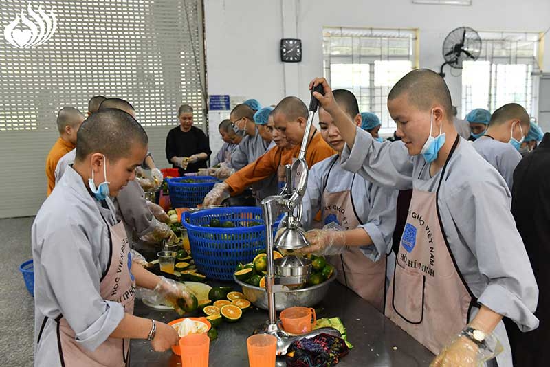 Tổng Kết Chương Trình  Cúng Dường “Quỹ Đời Sống Tăng Ni” Kỳ 7  (C106-7)
