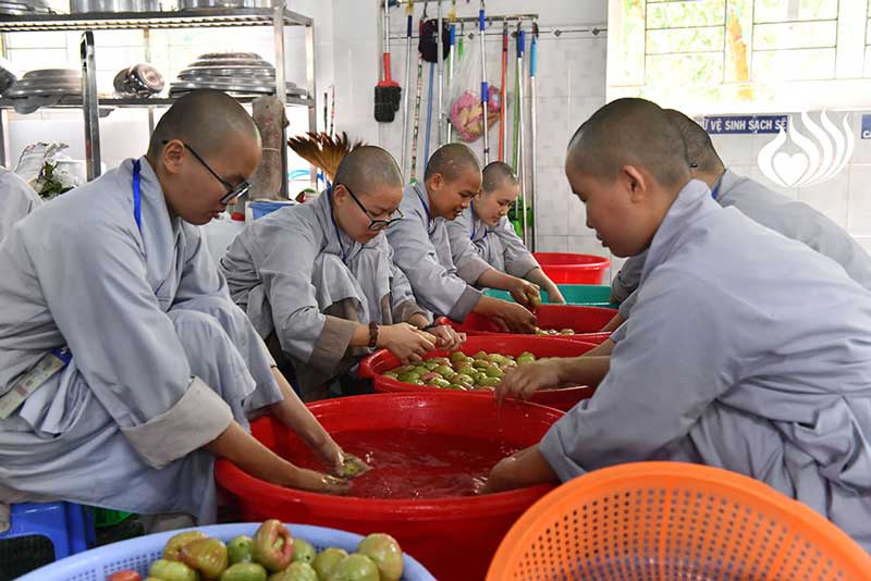Tổng Kết Chương Trình  Cúng Dường “Quỹ Đời Sống Tăng Ni” Kỳ 7  (C106-7)