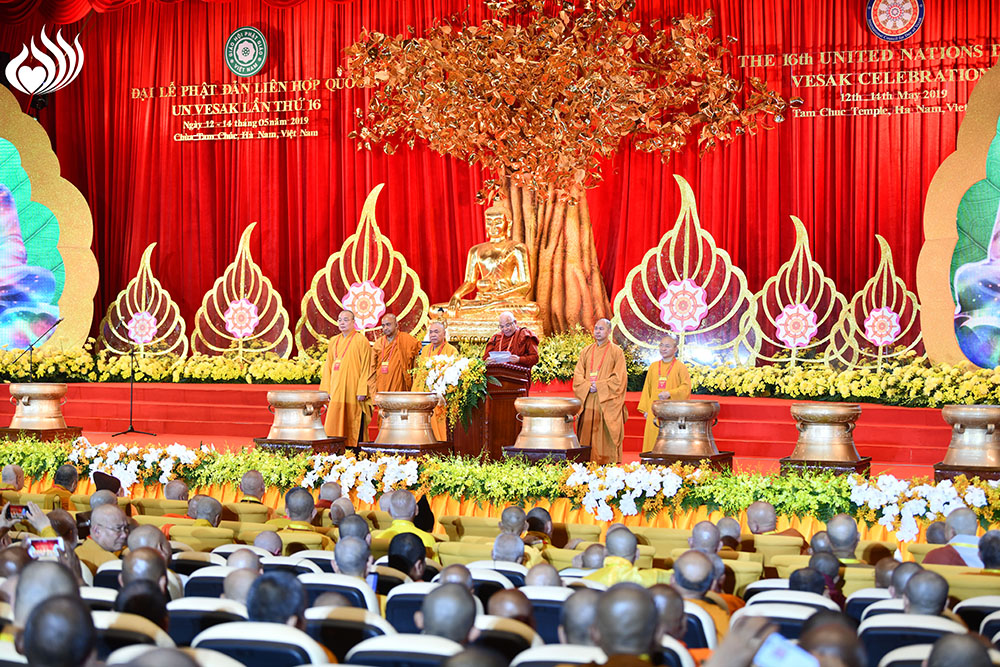 Tổng Kết Chương Trình  Hỗ Trợ Đại Lễ Vesak 2019 (C190)