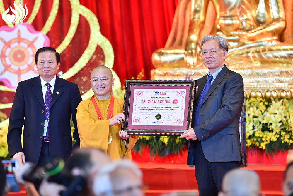 Tổng Kết Chương Trình  Hỗ Trợ Đại Lễ Vesak 2019 (C190)