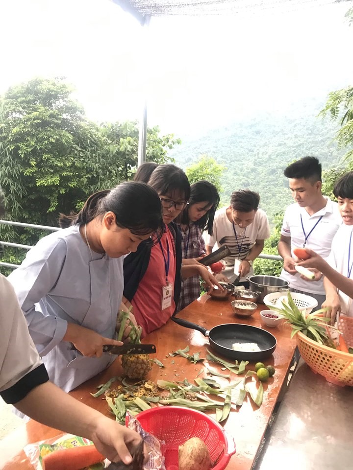 Thái Nguyên: Thiền Viện Trúc Lâm Tây Trúc tổ chức khóa tu Về nguồn ngày 31/08 đến 02/09/2019