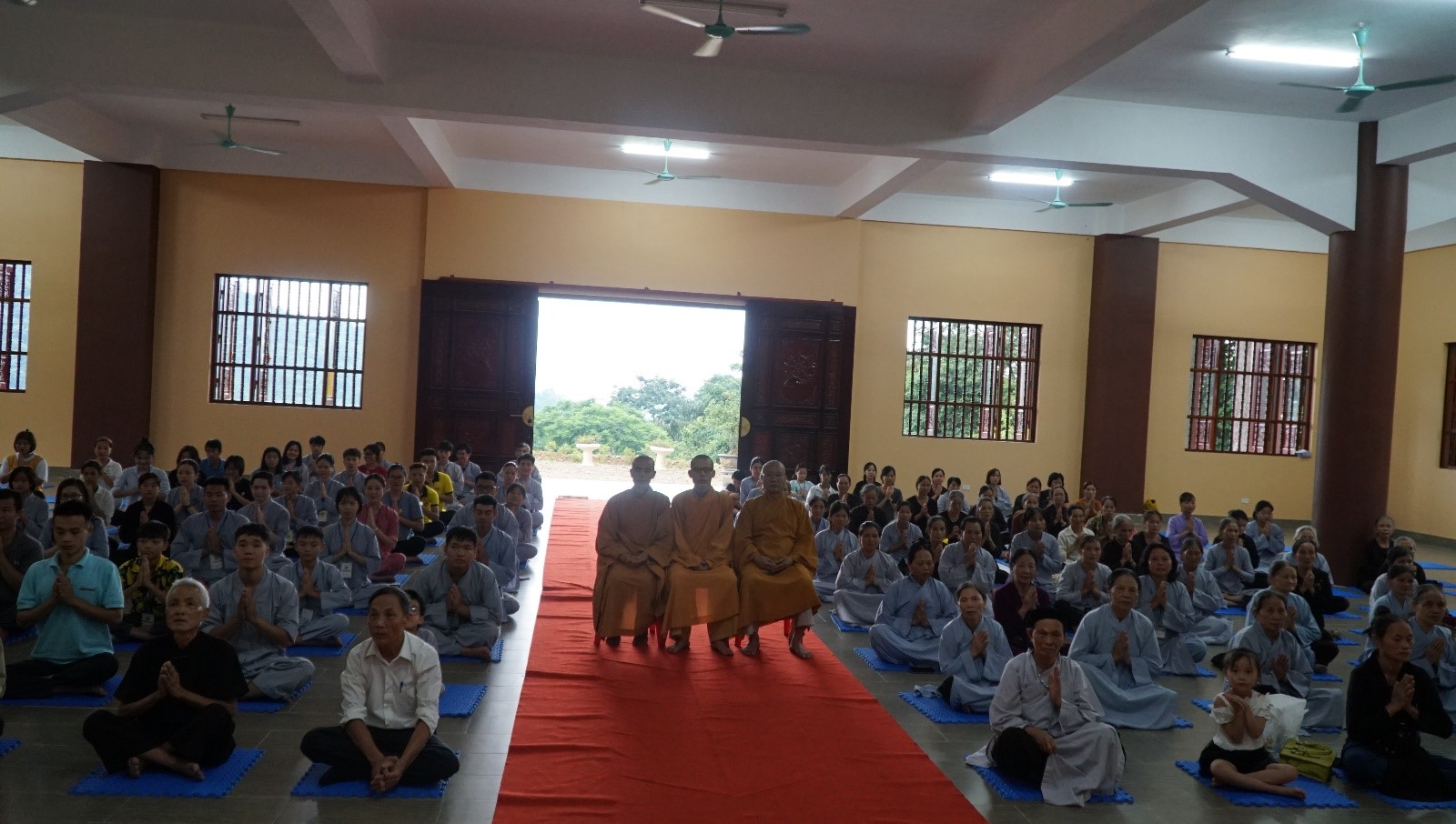 Thái Nguyên: Thiền Viện Trúc Lâm Tây Trúc tổ chức khóa tu Về nguồn ngày 31/08 đến 02/09/2019