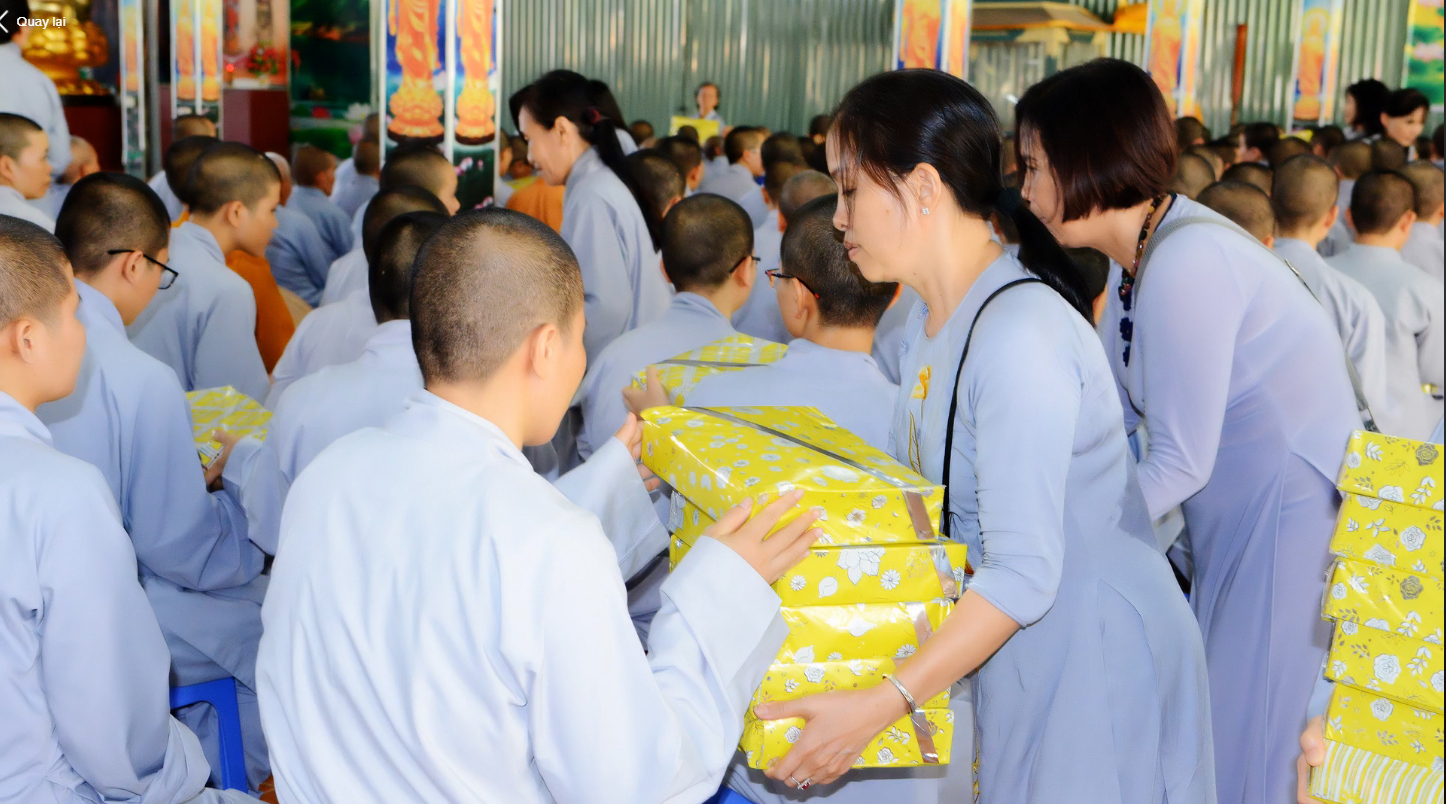 Tổng Kết Chương Trình  Cúng Dường Trường Hạ Đại Tòng Lâm (C216)