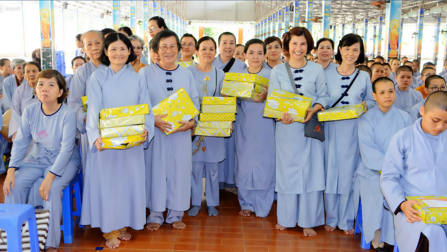 Tổng Kết Chương Trình  Cúng Dường Trường Hạ Đại Tòng Lâm (C216)