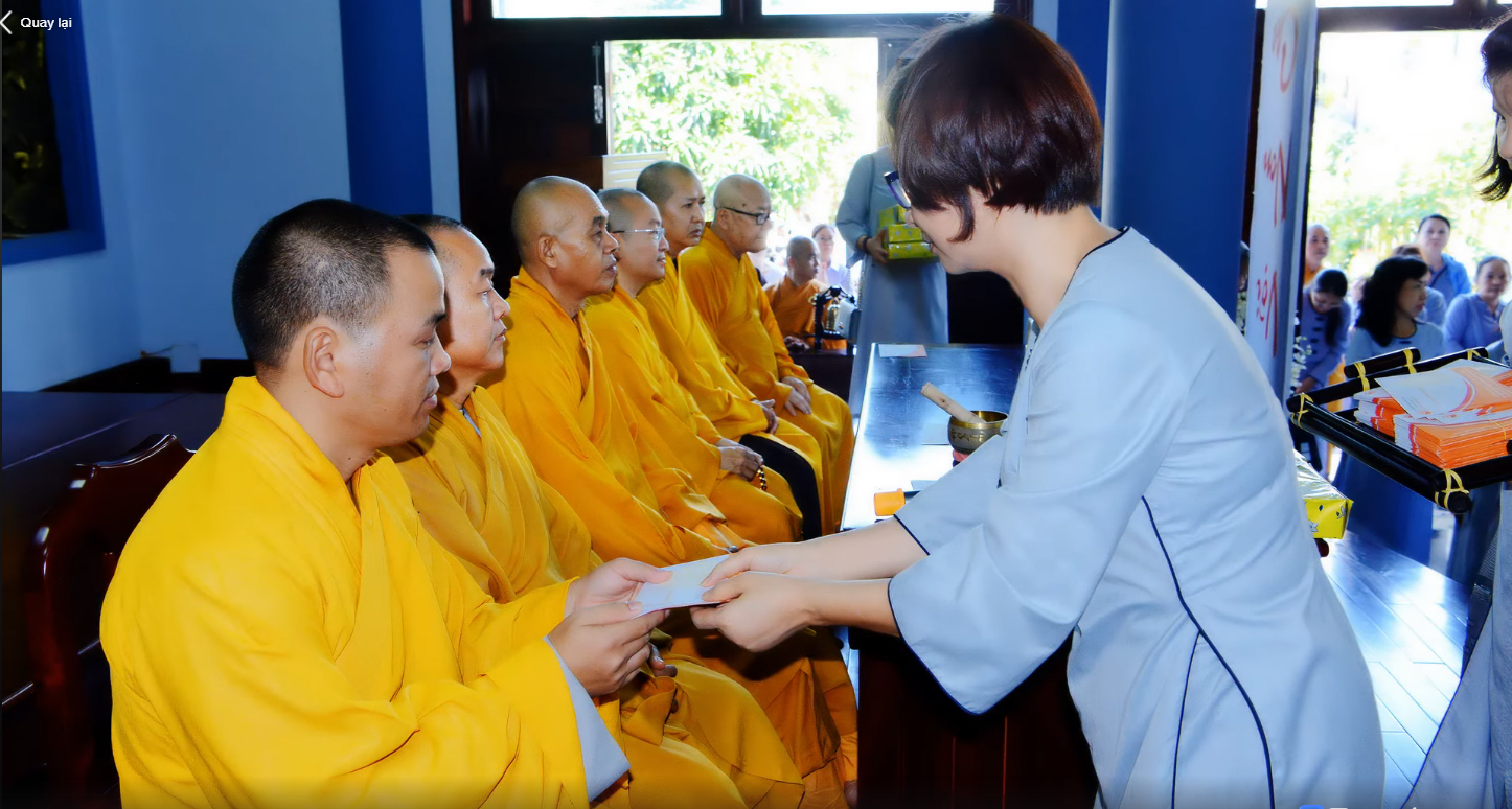Tổng Kết Chương Trình  Cúng Dường Trường Hạ Đại Tòng Lâm (C216)