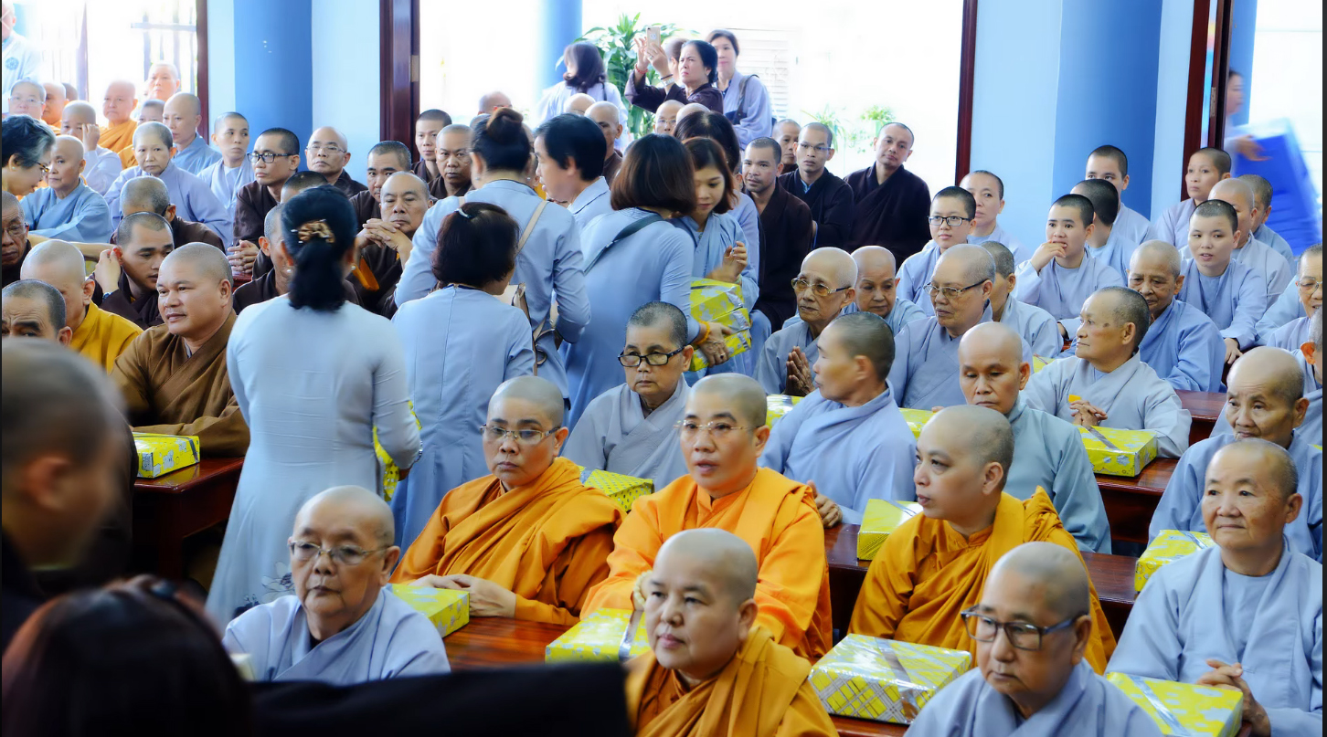 Tổng Kết Chương Trình  Cúng Dường Trường Hạ Đại Tòng Lâm (C216)