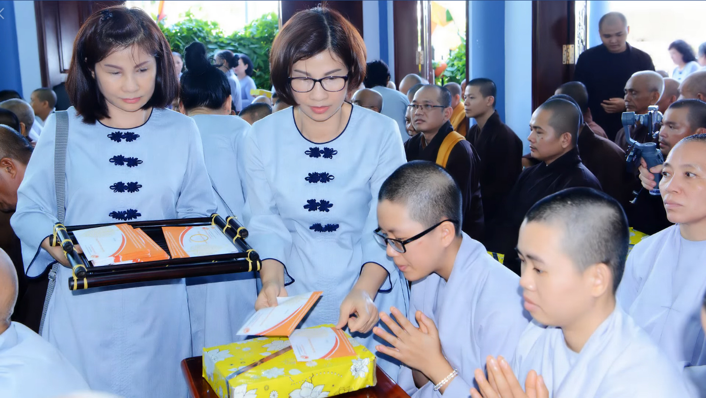 Tổng Kết Chương Trình  Cúng Dường Trường Hạ Đại Tòng Lâm (C216)