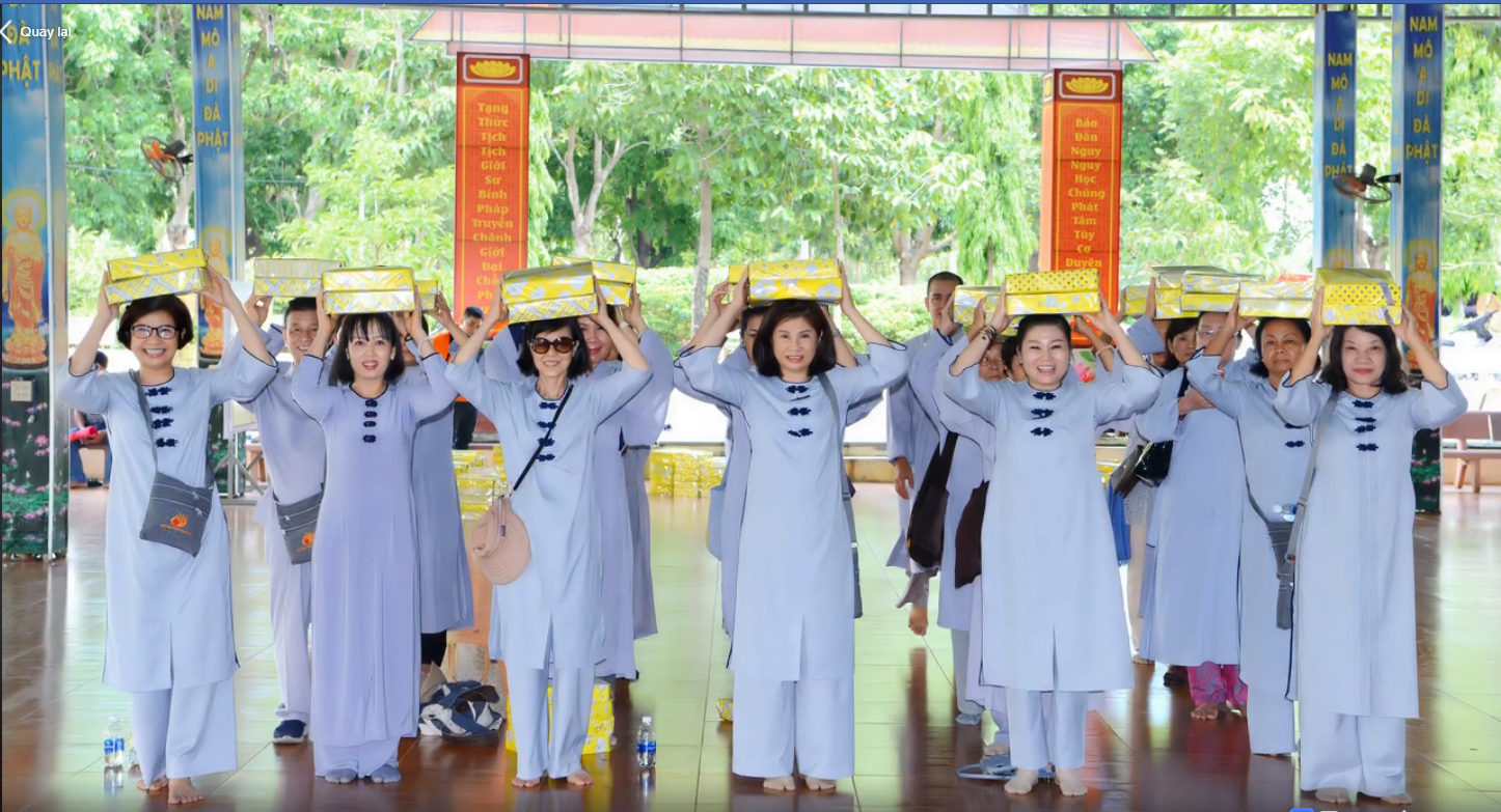 Tổng Kết Chương Trình  Cúng Dường Trường Hạ Đại Tòng Lâm (C216)