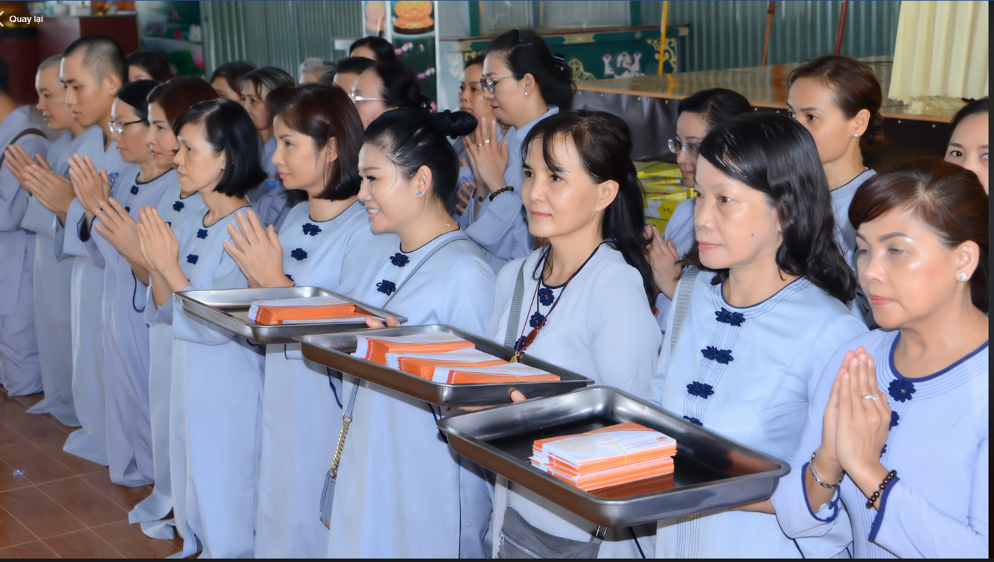 Tổng Kết Chương Trình  Cúng Dường Trường Hạ Đại Tòng Lâm (C216)