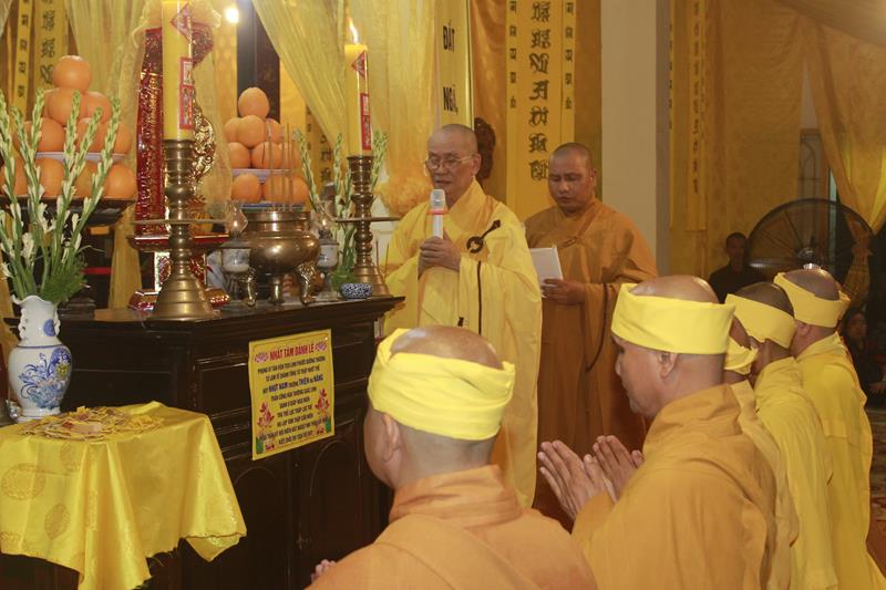 Đồng Tháp: Lễ nhập kim quan cố HT.Thích Thiện Năng
