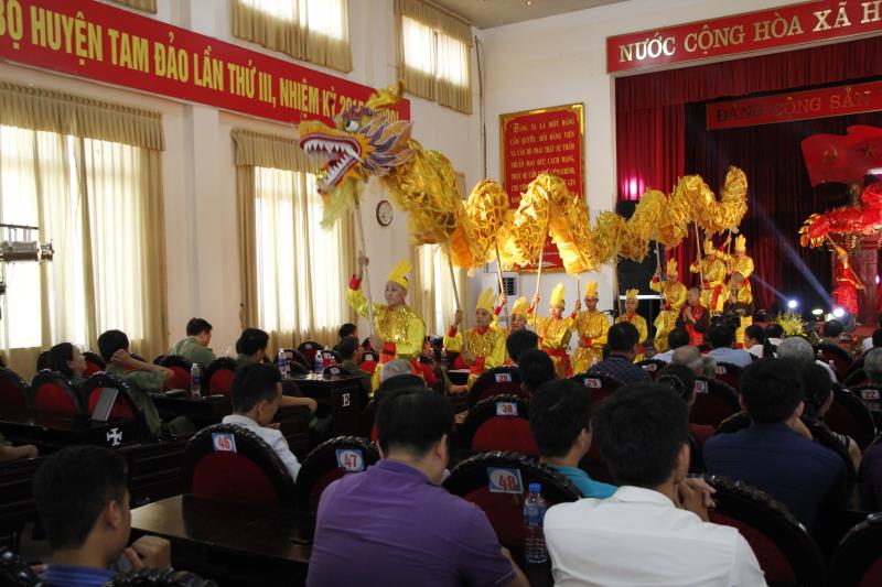 Vĩnh Phúc : Ban Chỉ Đạo Tôn Giáo Huyện Tam Đảo Gặp Mặt Các Chức Sắc Tôn Giáo Tiêu Biểu Nhân Ngày Hội Toàn Dân Bảo Vệ An Ninh Tổ Quốc