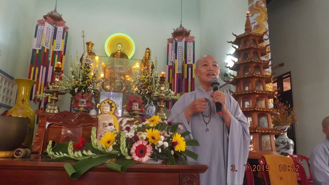 Khánh Hòa: Khóa tu “Một ngày an lạc” tại chùa Đức Hòa
