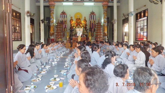 Khánh Hòa: Khóa tu “Một ngày an lạc” tại chùa Đức Hòa