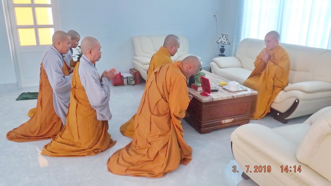 Khánh Hòa: Khóa tu “Một ngày an lạc” tại chùa Đức Hòa