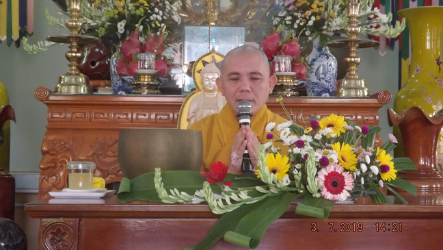 Khánh Hòa: Khóa tu “Một ngày an lạc” tại chùa Đức Hòa