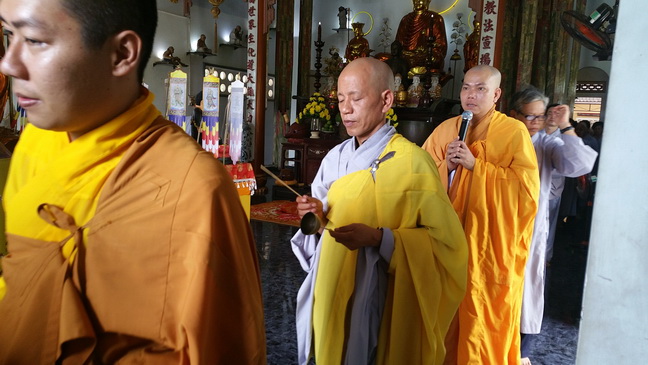Khánh Hòa: Khóa tu Bát quan trai lần 6 tại Tổ đình Thiên Bửu