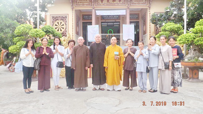 Khánh Hòa: Khóa tu “Một ngày an lạc” tại chùa Đức Hòa