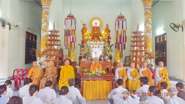 Khánh Hòa: Khóa tu “Một ngày an lạc” tại chùa Đức Hòa