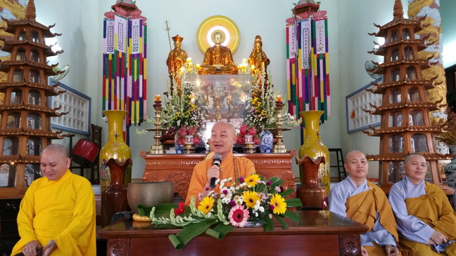Khánh Hòa: Khóa tu “Một ngày an lạc” tại chùa Đức Hòa
