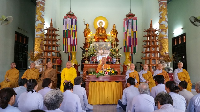 Khánh Hòa: Khóa tu “Một ngày an lạc” tại chùa Đức Hòa