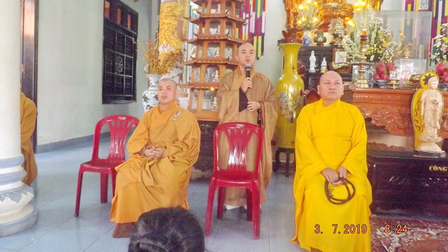 Khánh Hòa: Khóa tu “Một ngày an lạc” tại chùa Đức Hòa