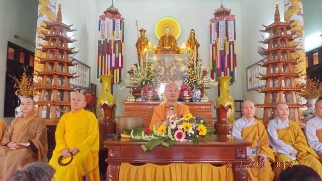 Khánh Hòa: Khóa tu “Một ngày an lạc” tại chùa Đức Hòa