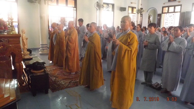 Khánh Hòa: Khóa tu “Một ngày an lạc” tại chùa Đức Hòa