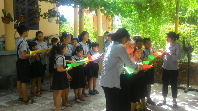 GĐPT chùa Đức Hòa tổ chức Hội trại Câu Na La