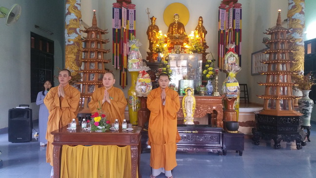 GĐPT chùa Đức Hòa tổ chức Hội trại Câu Na La