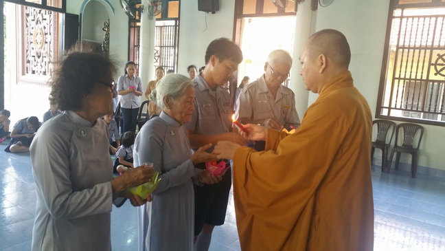 GĐPT chùa Đức Hòa tổ chức Hội trại Câu Na La