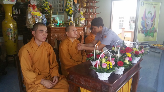 GĐPT chùa Đức Hòa tổ chức Hội trại Câu Na La