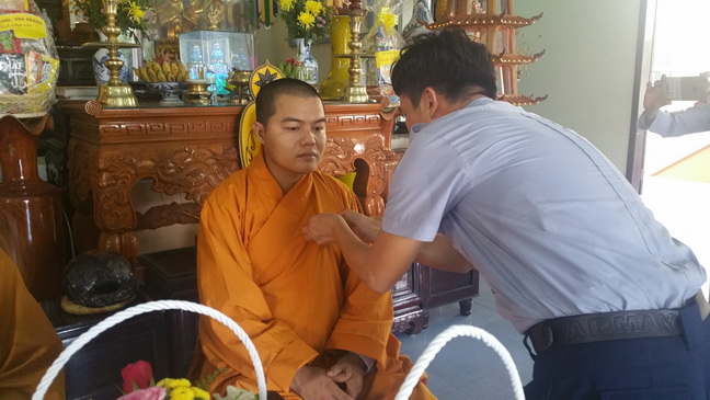 GĐPT chùa Đức Hòa tổ chức Hội trại Câu Na La