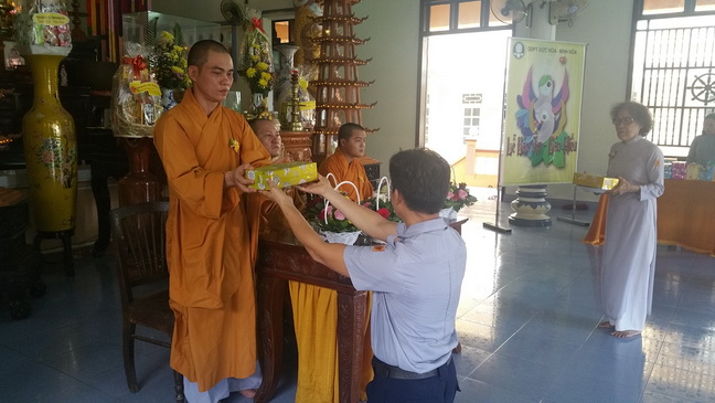 GĐPT chùa Đức Hòa tổ chức Hội trại Câu Na La