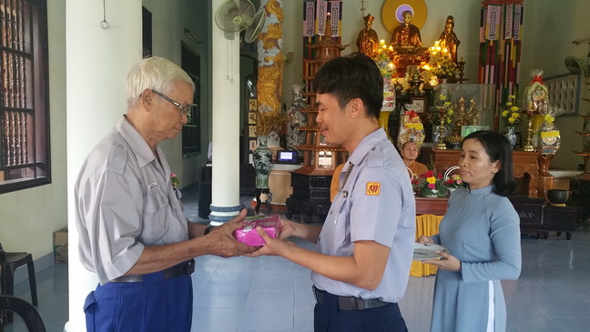 GĐPT chùa Đức Hòa tổ chức Hội trại Câu Na La