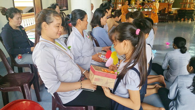 GĐPT chùa Đức Hòa tổ chức Hội trại Câu Na La