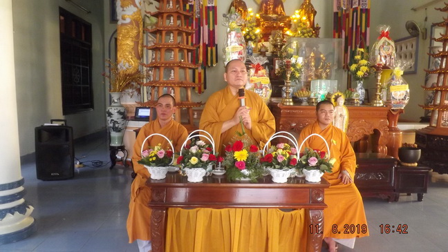 GĐPT chùa Đức Hòa tổ chức Hội trại Câu Na La