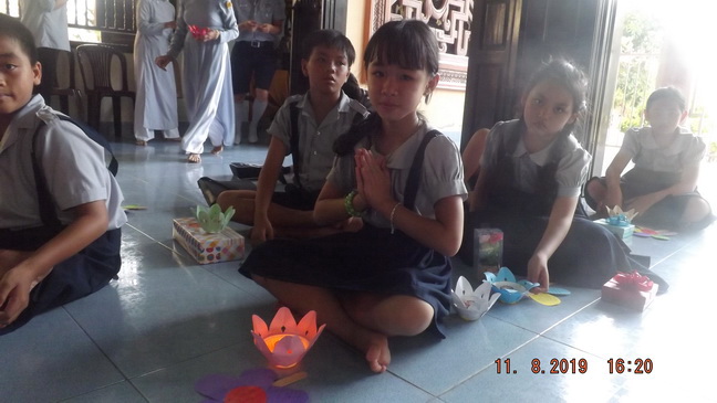 GĐPT chùa Đức Hòa tổ chức Hội trại Câu Na La