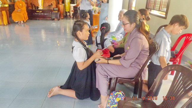 GĐPT chùa Đức Hòa tổ chức Hội trại Câu Na La