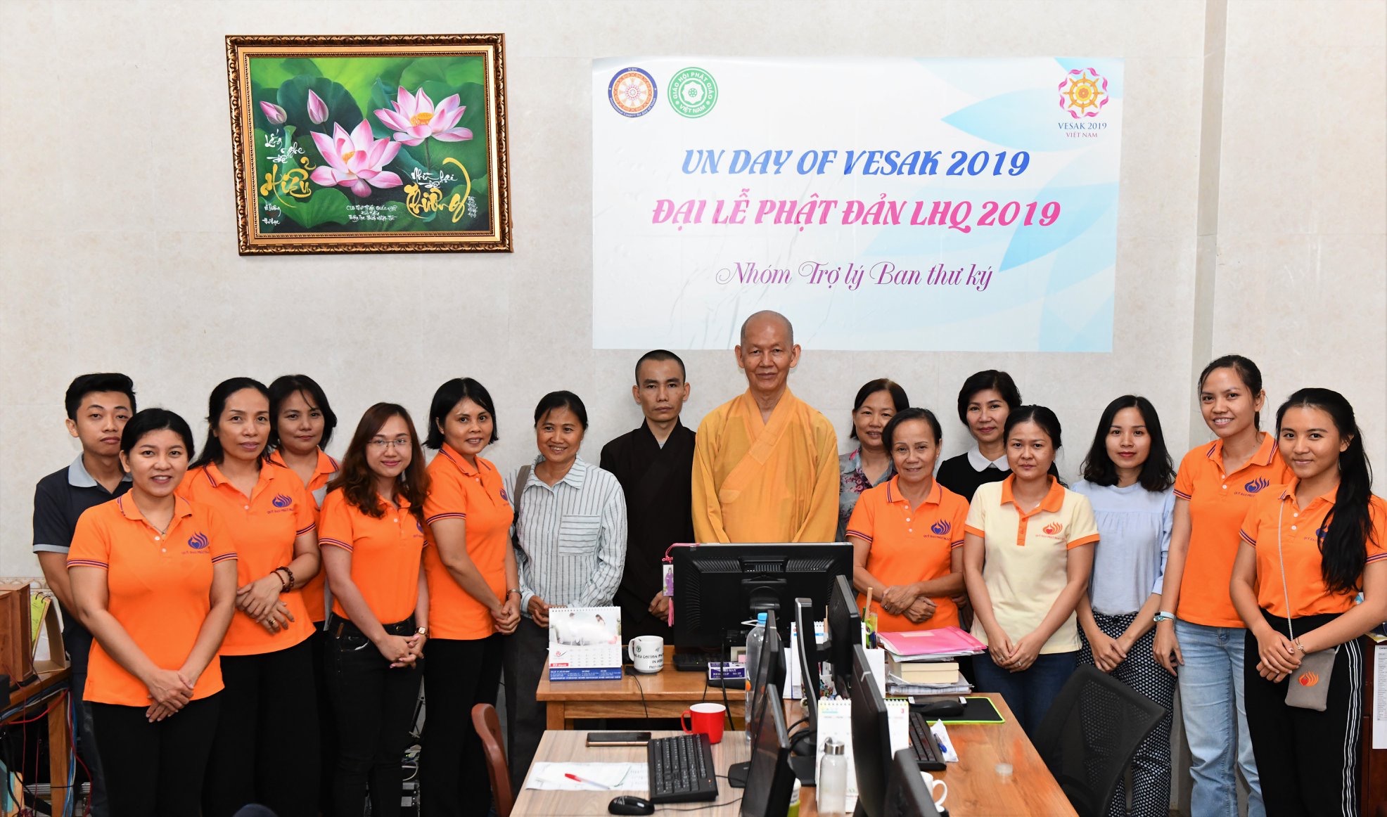 Tổng Kết Chương Trình  Hỗ Trợ Đại Lễ Vesak 2019 (C190)