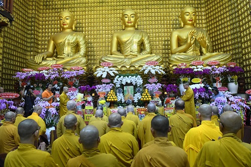 Tổng Kết Chương Trình Húy Kỵ Tổ Chùa Giác Ngộ 2019 (C227)