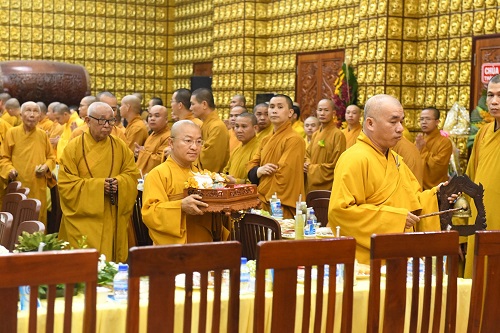 Tổng Kết Chương Trình Húy Kỵ Tổ Chùa Giác Ngộ 2019 (C227)